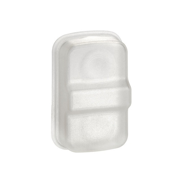 Schneider Electric MultiheadedPBBoot,Transparent,Silicone ZBA710 Pack of 10