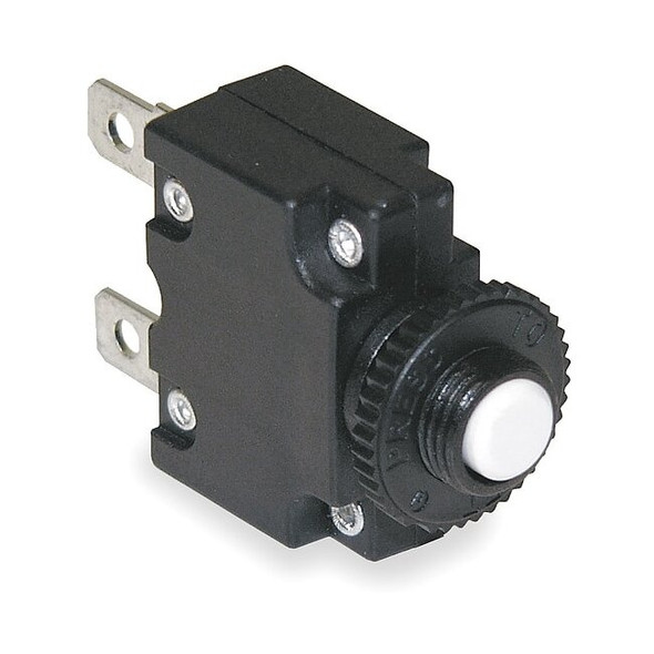 Circuit Breaker, CMB Series, 5A, 1 Pole, 125/250V AC, Not Rated, C Curve