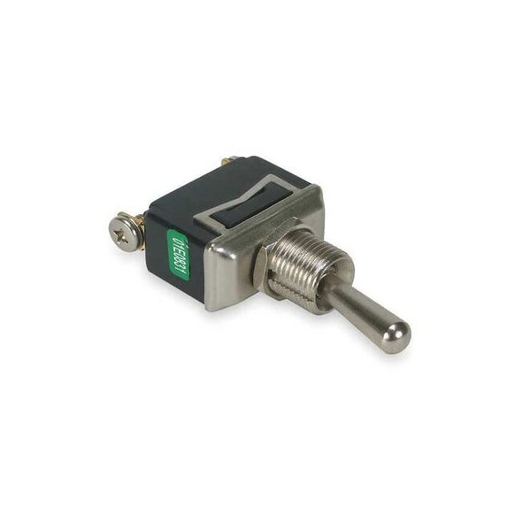 Manufacturer Varies Toggle Switch, SPST, 15A at 277V, Screw 2VLN5