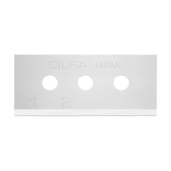 Olfa Single Edge Utility Blade,17.8mm W,PK10 SKB-10/10B