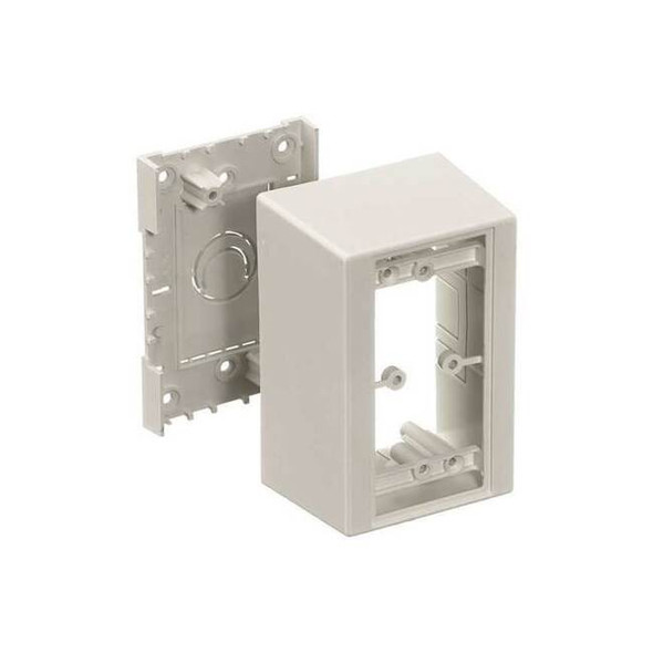 Electrical Box Hardware, 1 Gang, PVC, Single Gang Box Type