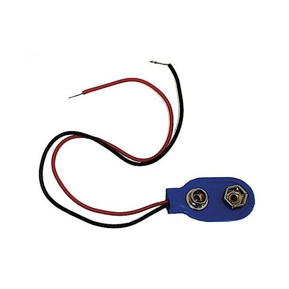 United Scientific 9-Volt Battery Connector BTNV15