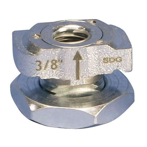 Nvent Caddy Channel Nut,Threaded Rod,3/8In,500 lb CRLS37EG