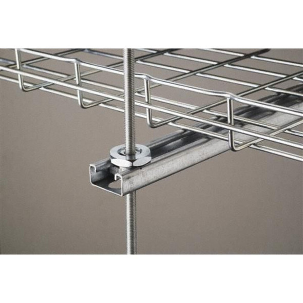 Nvent Caddy Channel Nut,Threaded Rod,3-8In,500 lb CRLS37EG