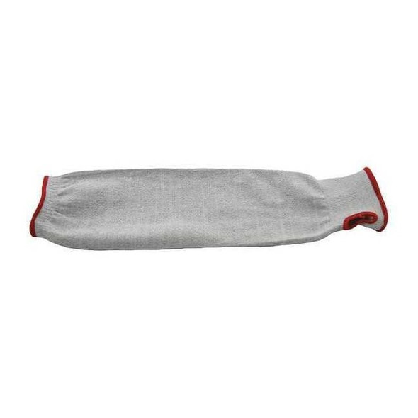 Cut-Resistant Sleeve, Cut Level A2, Intercept, Latex-Free, 18 in L, Gray, Large