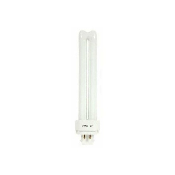 GE Biax (TM) 13W, T4 PL Plug-In Fluorescent Light Bulb Pack of 10