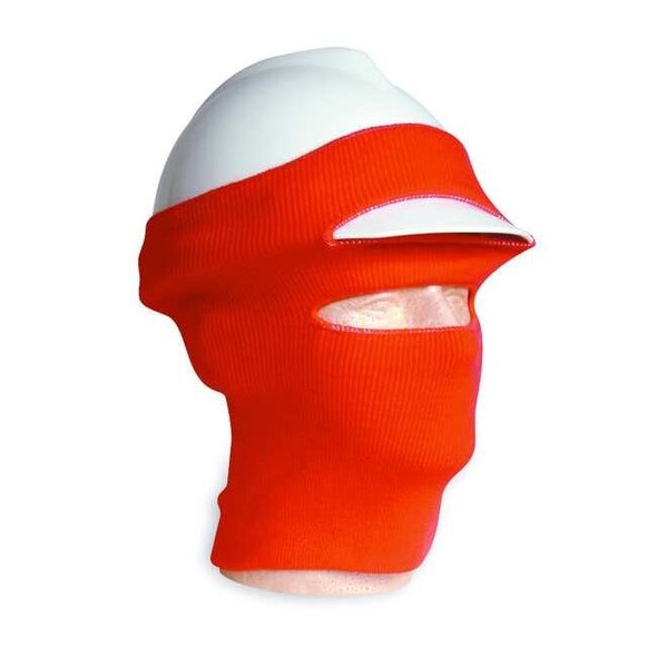 Condor Hard Hat Liner, Orange, Acrylic 3BB67