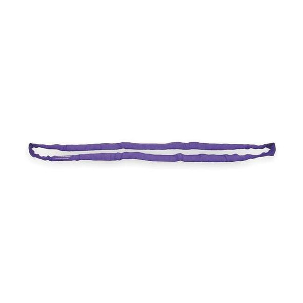 Dayton Round Sling,Endless,6 ft L,5,200 lb Cap. 2MJK7