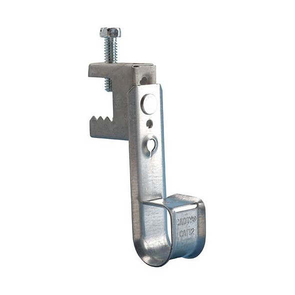 Nvent Caddy J-Hook,Screw On 1/8-1/2 In Flange CAT12BC