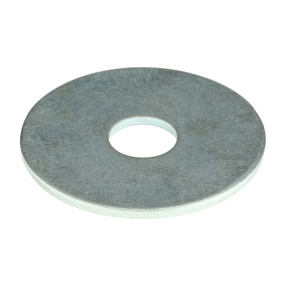 Fender Washer, For Screw Size 5/16" ,Steel Zinc Plated Finish, 100 PK