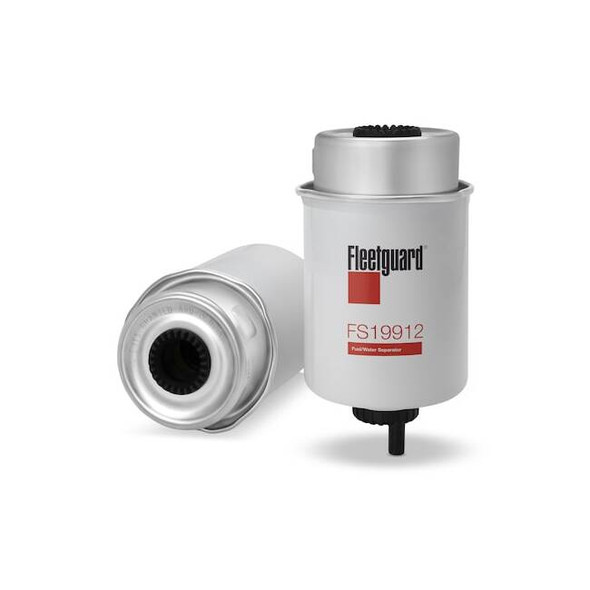 Fleetguard Fuel Filter Cartridge Metal FS19912 Pack of 12
