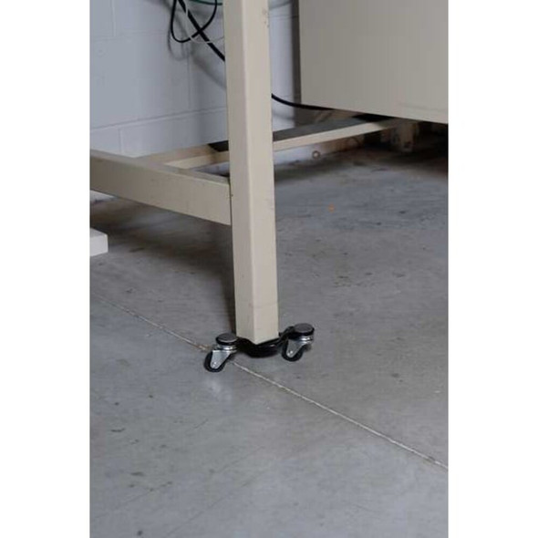 Manufacturer Varies Furniture Dolly, Silver, 200 lb, Steel 3JJF2