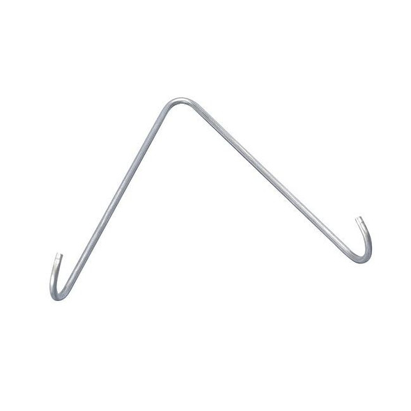 Nvent Caddy Hanging, Silver, 6 in H, 4 in L LFC90