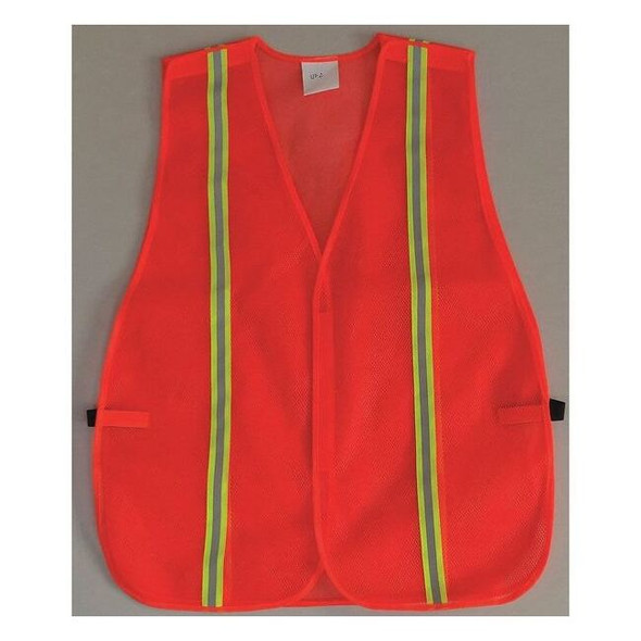 Condor Back Stp Vest, Unrated Orange/Red, Univ 53YM01