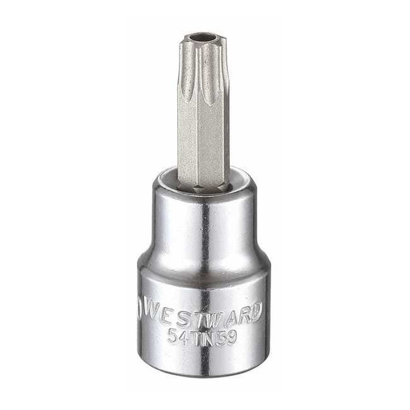 3/8 in Drive Tamper Resistant Torx(R) Socket Bit Torx(R) T40 Tip, 1 3/4 in L