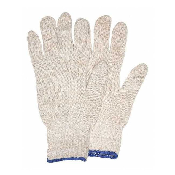 Mcr Safety Knit Gloves, M, 12 PK 9635M
