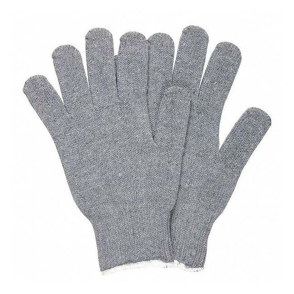 Mcr Safety Knit Gloves, Cut Level A2 ,Uncoated ,None ,M 12 PK 9507MMH