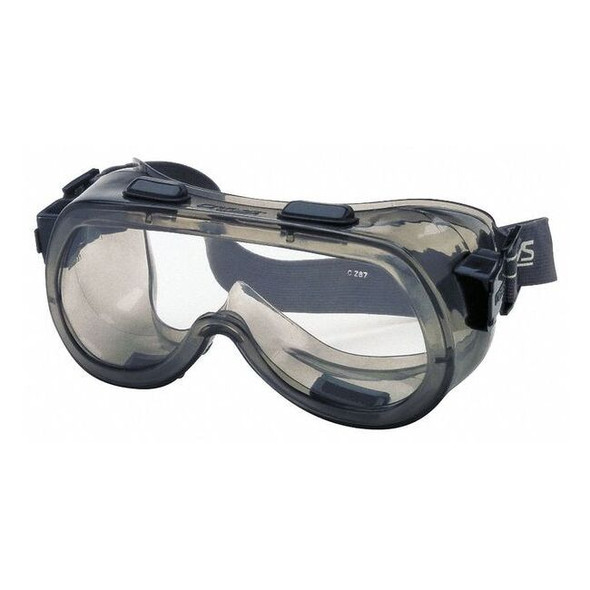 Safety Goggles, Clear Lens, Uncoated, Indirect Vented, Dielectric, 24 Series