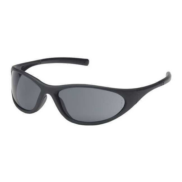 22 Odd, Safety Glasses, Anti-Scratch, Gray Lens, Black Frame, Full-Frame
