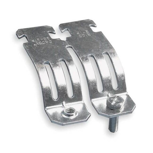 Nvent Caddy Strut Pipe Clamp,Steel,21/25"RodSize RIGD0050EG