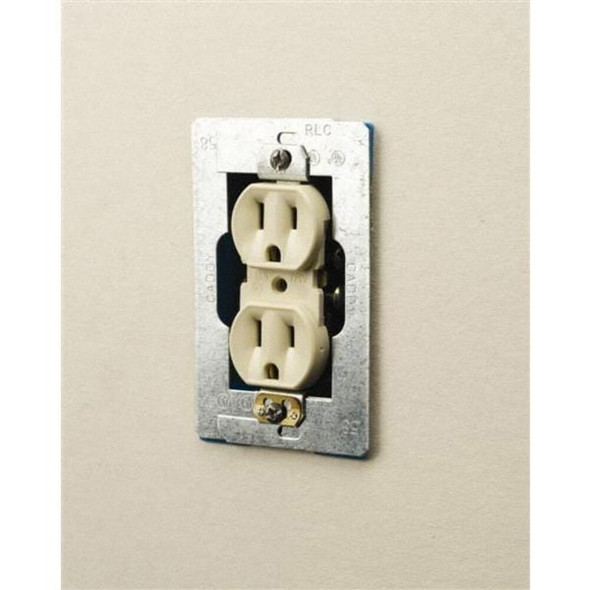 Nvent Caddy Wiring Device Retainer, Steel, - Box Type RLC