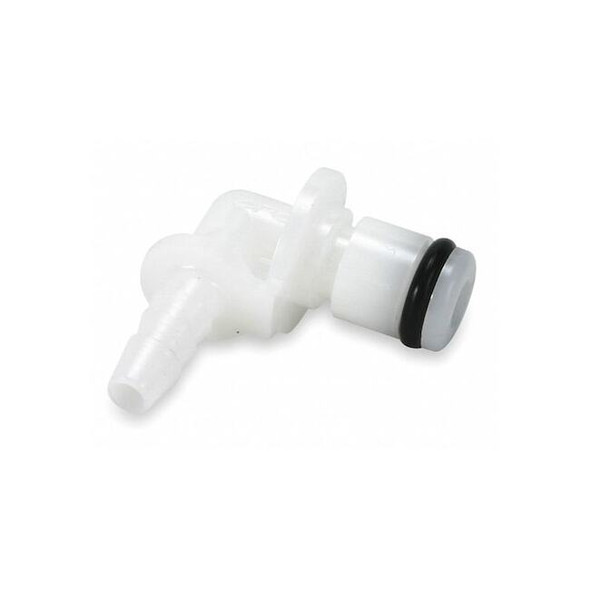 Colder Elbow Insert, Acetal, Shut-Off, Barbed PLCD23004 Pack of 25