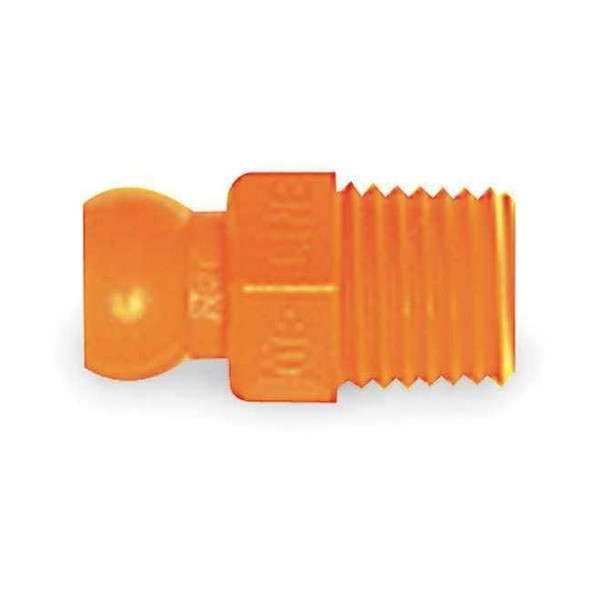 Connector For 1/4 in Hose, 1/4 in Loc-Line x 1/4 in Male NPT, 4 PK