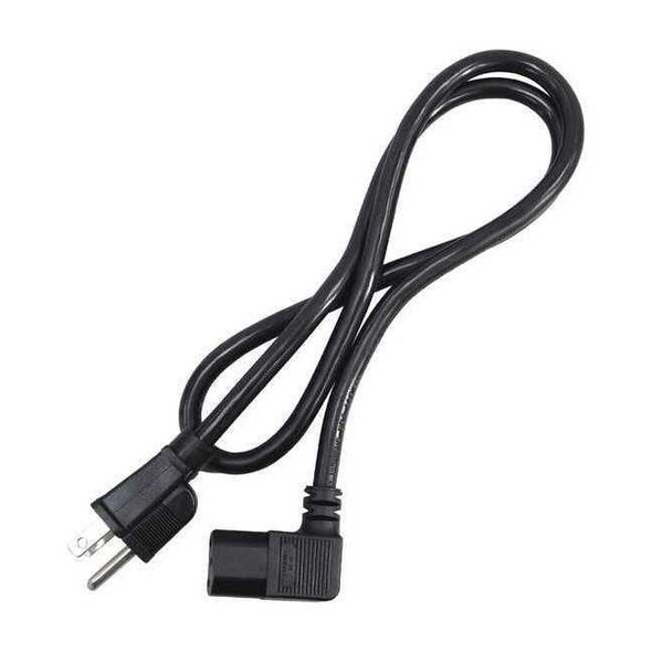 Manufacturer Varies PC Power Cord, 5-15P, IEC C13, 3 ft., Blk, 10A 20PW99ID