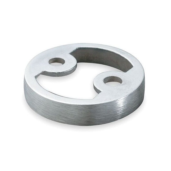 Rockwood Door Stop Riser, Cast Brass, 3/8"H 444.3 Pack of 5