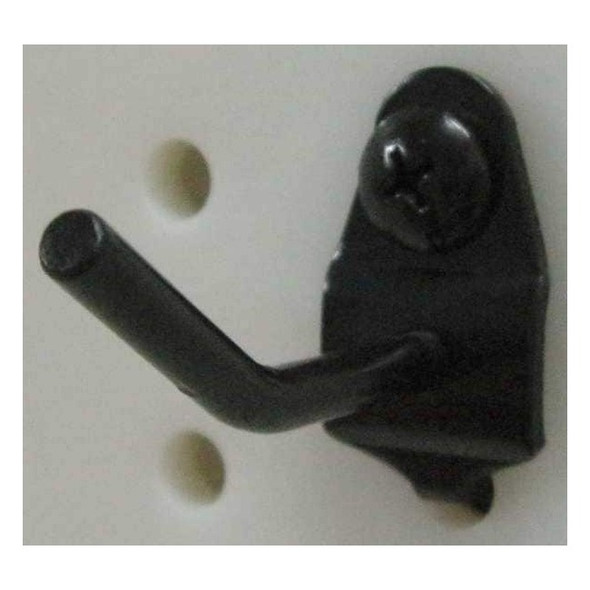 Manufacturer Varies Single Rod Pegboard Hook,2-1/2 In,PK10 5TPG0