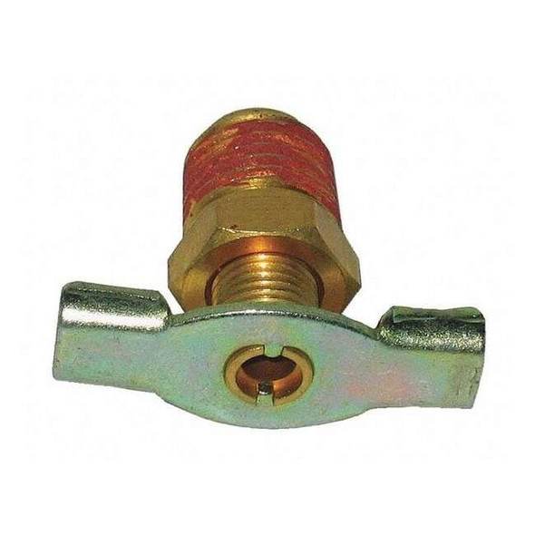 Powermate Compressor Tank Drain Valve, 1/4" NPT, Wing Style 072-0001RP