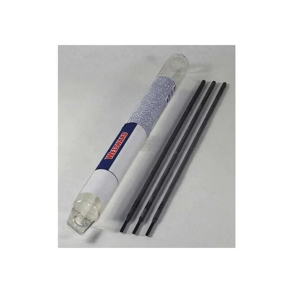 Westward 14" Welding Electrode 5/32" Dia., AWS E7018, 1 lb. 20YD46