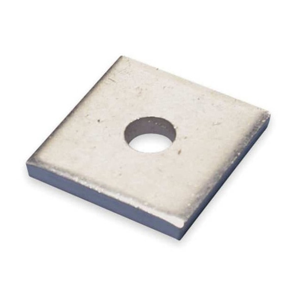 Nvent Caddy Square Channel Washer,5/16 In,Steel F130000EG