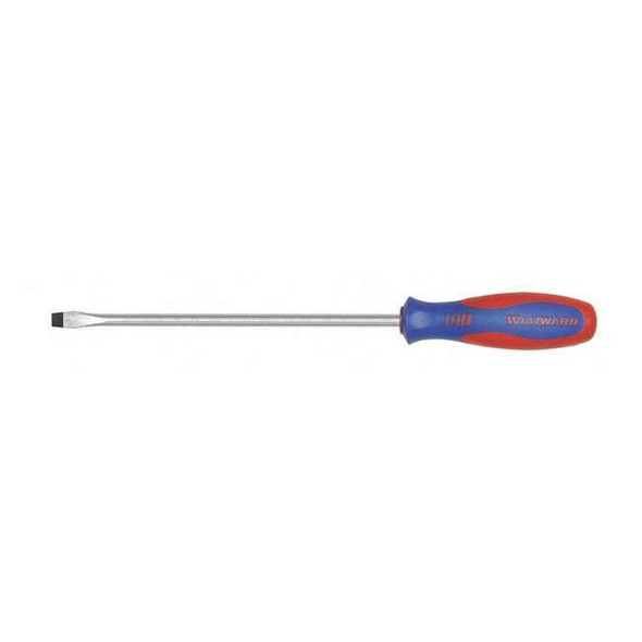 Westward General Purpose Slotted Screwdriver 1/4 in Round 401L03