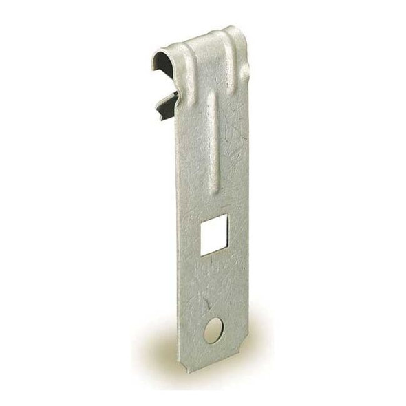 Nvent Caddy Flange Clip, Conduit Use, Steel, Zinc Phosphate VF14