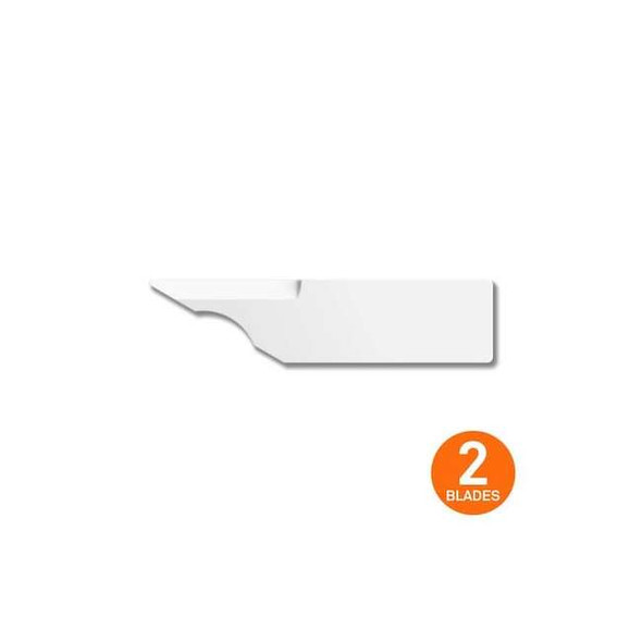 Slice Utility Blade,0.070" Thickness,2/Pack 10484 Pack of 6