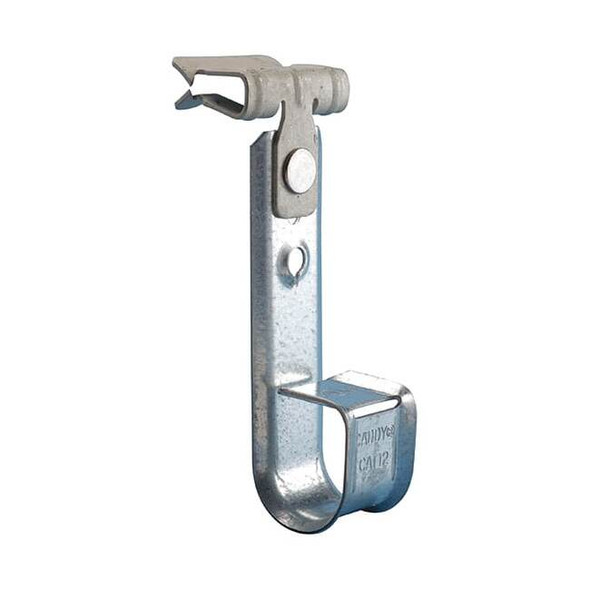 Nvent Caddy J-Hook,Hammer On 1/8-1/4 In Flange CAT1224SM