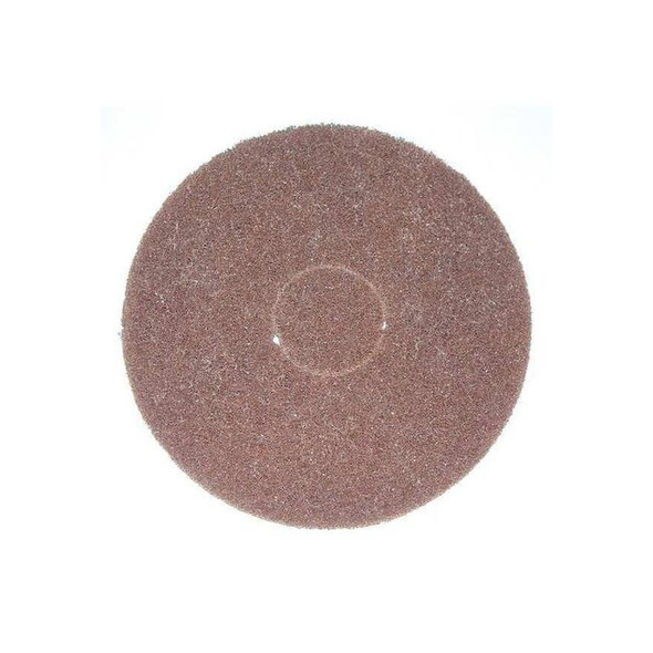 Bissell Commercial Scrubbing Pad,Brown,12 in. 437.049BG Pack of 5