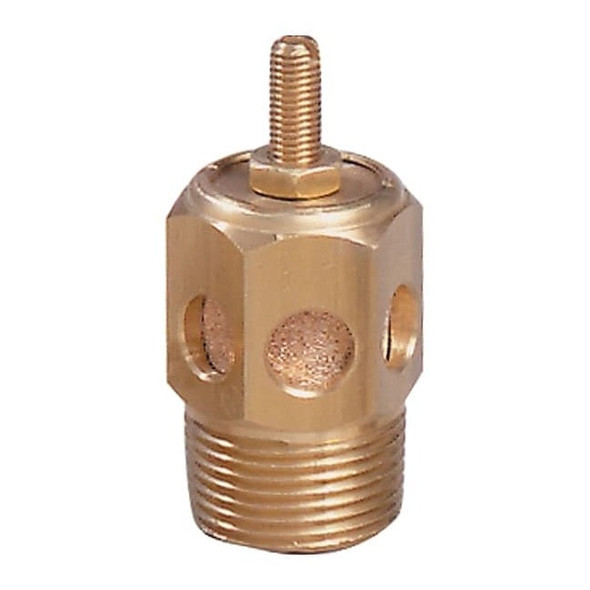 Arrow Pneumatics Speed Control,Bronze,1/4" Air Inlet,NPT ASP - 2SCH Pack of 2