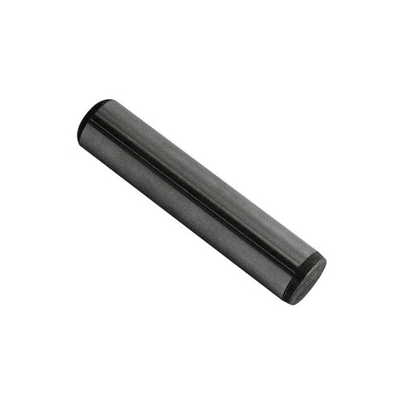 Standard Dowel Pin, 1/8 in Nominal Dia, 3/4 in L, Steel, 50 PK
