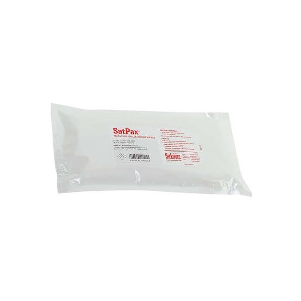 Berkshire Polyester Sterile Cleaning Wipes 9" x 9" SSP1000.001.24 Pack of 24