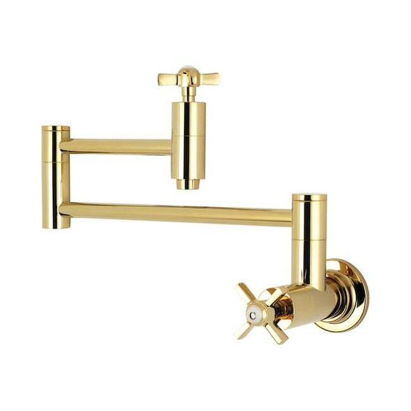 Millennium KS8102ZX Wall Mount Pot Filler Kitchen Faucet KS8102ZX