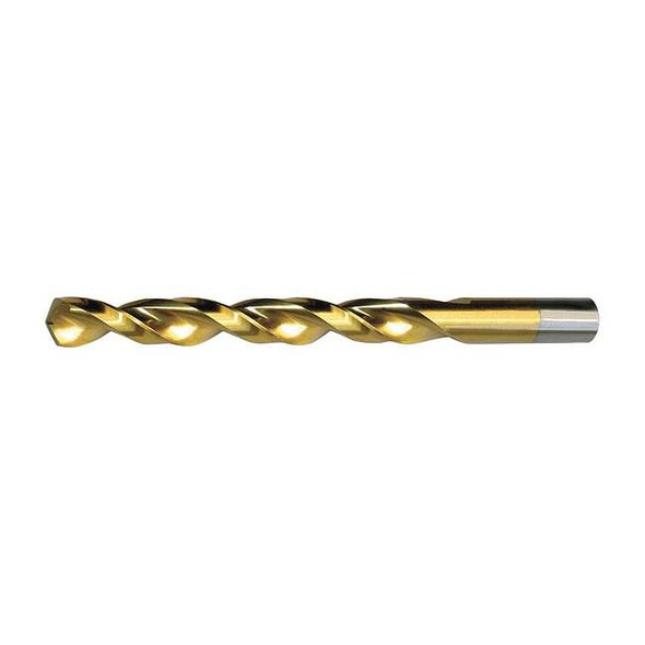 Westward 40.00mm HSS Black Oxide 118 Deg. Jobber Length Drill Bit 5PLK3
