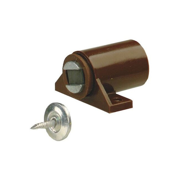 Monroe Pmp Magnetic Catch,Pull-to-Open,Plastic 4FCU6