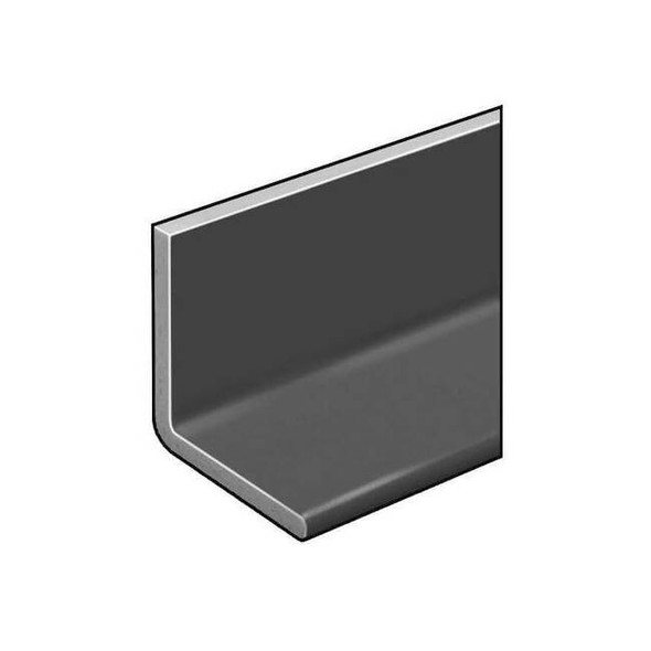 Fibergrate Angle,ISOFR,Gray,3/8 In Th,4 In Leg,5 Ft 1614500.04 Pack of 4