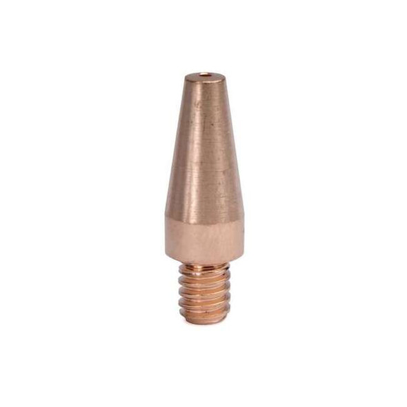 Lincoln Electric TaperCntctTip,LincolnElectric,Thrd KP2744-025T Pack of 10