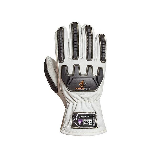 Superior Glove Work Gloves,Drivers,L,Leather,PR 378GKGVBE-L Pack of 12