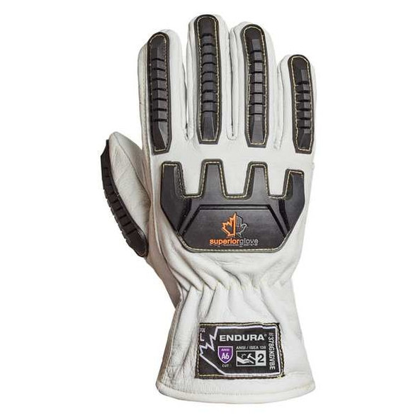 Superior Glove Work Gloves,Drivers,L,Leather,PR 378GKGVBE-L Pack of 12