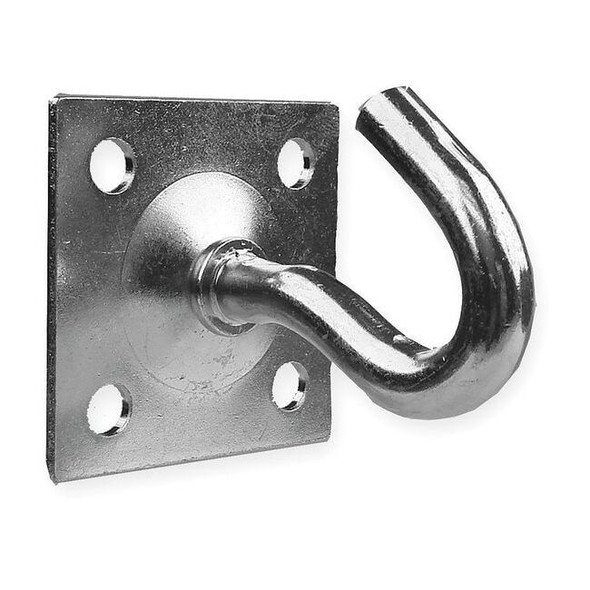 Monroe Pmp Hook, Steel, 2 1/8 in D, 1 3/4 in H 4HDW7 Pack of 5