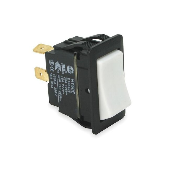 Manufacturer Varies Rocker Switch, SPST, 2 Connections 2LNC7